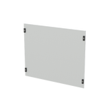 QCC088001 Closed cover, 800 mm x 728 mm x 230 mm