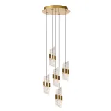 KLIGANDE Pendant light-Matt G.-Ø30-LED Dimm.-8W