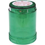 Allen-Bradley 855E-10DN3 Control Tower Stack Light, 115V AC Full Voltage, Green Steady Incandescent