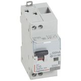 Monoblock differential circuit breaker DX³6000 10kA high inlet and low outlet U+N screw 230V~ - 10A - typeF 300mA