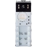 A/V unit 2F+ 8-button white LED