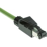 RJI RJ45 plug Cat5, 4p IDC