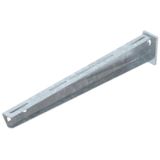 AW 30 51 FT Wall and support bracket with welded head plate B510mm