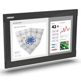 Industrial Monitor, 18.5" display with capacitive touchscreen, Build-i NYM10007R