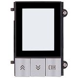 Pixel display front module grey