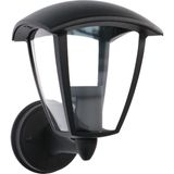 Outdoor Light without Light Source - wall light Lyon - 1xE27 IP44  - Black