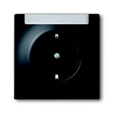 20 EUN-775 CoverPlates (partly incl. Insert) carat® black matt