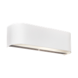 Adriano LED wall lamp white