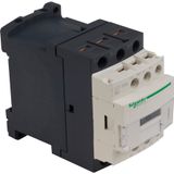 TeSys Deca contactor - 3P(3 NO) - AC-3/AC-3e - = 440 V 9 A - 24 V DC coil