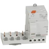 DX³ automatic adaptable differential block for circuit breaker 1 module per pole - 4P 400V~ - 40A - typeAC 300mA