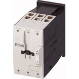 Contactor, 3 pole, 380 V 400 V 45 kW, 230 V 50 Hz, 240 V 60 Hz, AC operation, Spring-loaded terminals