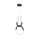 Modern Node Pendant lamp Black