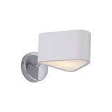 Modern Brianne Wall lamp Chrome