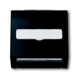 1758-775 CoverPlates (partly incl. Insert) carat® black matt