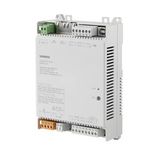 DXR2.E09T-101A - Compact room automation station, BACnet/IP, 230 V, flat housing, 1 DI, 2 UI, 1 relay, 1 AO, 4 triac