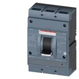 Circuit breaker 3VA5 UL frame 800 breaking capacity class M 35 kA @ 480 V 2-pole