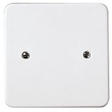 Cover 101x101mm +claws white