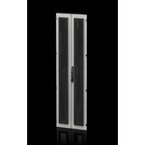 Glazed door VX IT for Automatic Door Opening WxH 600x2200 RAL7035