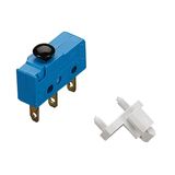 Pilot switch for lid position C/O 250VAC / 5A, 30V-DC / 4A
