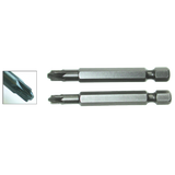 Screw bit PZ/FL 2 60mm long 1/4"