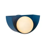 Lucide BENNI - Wall light - 1xG9 - Pastel Blue