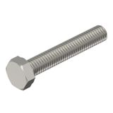 HHS M10x60 A4  Screw with hexagonal head, M10x60mm, Stainless steel, A4, without surface. modifications, additionally treated