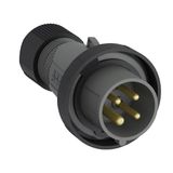 Industrial Plugs, 3P+E, 32A, 600 … 690 V