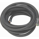 Textile cable H03VV-F3x0,75mm²  2m, grap