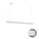 Linear Suspended L1420 3000K White Microprismatic