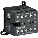 TKC6-31Z-51 Mini Contactor Relay 17-32VDC