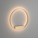 Modern Rim Wall lamp Brass