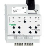 KNX sw.act.REG-K/8x/10 w. man.mode