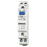 Central Controlled Impulse Relay, 1 NO, 230VAC