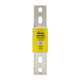 Eaton Bussmann Series KRP-C Fuse, Current-limiting, Time-delay, 600 Vac, 300 Vdc, 1100A, 300 kAIC at 600 Vac, 100 kAIC Vdc, Class L, Bolted blade end X bolted blade end, 1700, 2.5, Inch, Non Indicating, 4 S at 500%