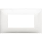 CLASSIA - COVER PLATE 4P WHITE