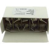 Fuse-link, low voltage, 10 A, AC 440 V, BS88/F3, 27 x 80 mm, gL/gG, BS