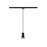 PURI 2.0 Cone 1~ pendant lamp GU10 max. 1x 6W black