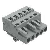 231-105/008-000 1-conductor female connector; CAGE CLAMP®; 2.5 mm²