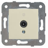 Karre-Meridian Beige TV Socket Transitive (8-12-dB)