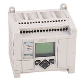 Allen-Bradley, 1763 MicroLogix 1100 System, MicroLogix 1100, 24V dc power, (10) 24V dc digital inputs, (2) 10V analog inputs, (2) relay outputs, (4) 24V dc FET outputs