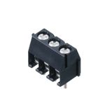 PCB terminal, 3.50 mm, Number of poles: 6, Conductor outlet direction: