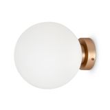 Modern Basic form Wall lamp Gold