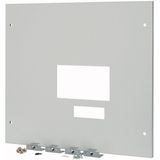 XTMPN4FC-H550W600-T. Front plate