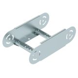 LGBE 1120 FS Adjustable bend element for cable ladder 110x200