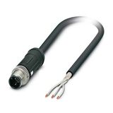 Sensor/actuator cable Phoenix Contact SAC-3P-MS/10,0-28R SCO RAIL