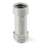 RIGID CONDUIT TO BOX COUPLING D.40 GREY