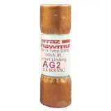 Fuse AG - Class G 600VAC 2A Time Delay Ferrule