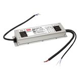 ELG-200-24B-3Y Led driver, IP67 201,6W, 24V, 8,4A CV+CC ,dimmable +PE, MEAN WELL