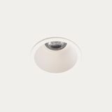 Downlight Lite ø88mm 6.7W LED warm-white 3000K CRI 80 32º PHASE CUT White IN IP20 / OUT IP54 662lm