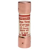 Fuse OT - Class K5 - Fast-Acting 250VAC 250VDC 20A Ferrule